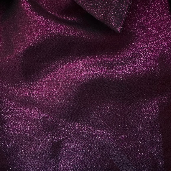 Kimchi & Blue Urban Outfitters Metallic Pink Mini Skirt - Picture 7 of 8